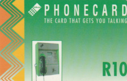 PHONE CARD SUDAFRICA (E67.20.6 - Afrique Du Sud