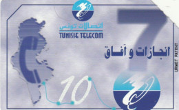 PHONE CARD TUNISIA TELECOM (E67.5.8 - Tunesien