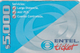 PREPAID PHONE CARD CILE (E67.50.5 - Cile