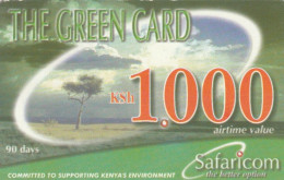 PREPAID PHONE CARD KENIA (E67.41.2 - Kenya