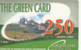 PREPAID PHONE CARD KENIA (E67.29.3 - Kenya