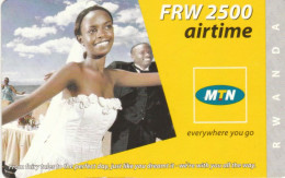 PREPAID PHONE CARD RWANDA (E67.44.6 - Rwanda