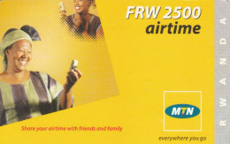 PREPAID PHONE CARD RWANDA (E67.46.3 - Rwanda