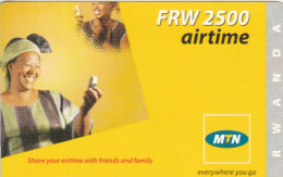 PREPAID PHONE CARD RWANDA (E67.46.5 - Rwanda