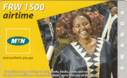 PREPAID PHONE CARD RWANDA (E67.47.1 - Ruanda