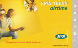 PREPAID PHONE CARD RWANDA (E67.48.5 - Rwanda