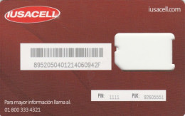 SIM CARD WITHOUT CHIP MESSICO (E67.49.2 - Mexico