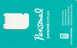SIM CARD WITHOUT CHIP PARAGUAY (E67.49.3 - Paraguay