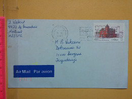 KOV 487-25- Correspondence Chess Fernschach Postcard, MONTREAL CANADA - BELGRADE, Schach Chess Ajedrez échecs - Chess