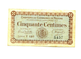 50 Centimes Chambre De Commerce Nevers - Chambre De Commerce