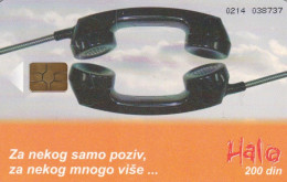 PHONE CARD SERBIA  (E68.26.3 - Jugoslawien