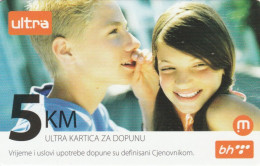 PREPAID PHONE CARD BOSNIA HERZEGOVINA  (E68.23.5 - Bosnië