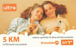 PREPAID PHONE CARD BOSNIA HERZEGOVINA  (E68.23.7 - Bosnia