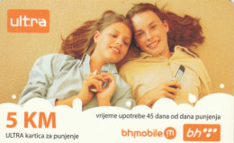 PREPAID PHONE CARD BOSNIA HERZEGOVINA  (E68.23.8 - Bosnie