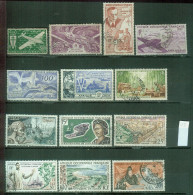 FRANCE COLONIES - AOF09 YT N° PA 2 4 11 12 13 17 18 19 22 24 26 27 28 Oblitérés - Used Stamps