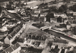 08 - LE CHESNE - Centre Bourg Et Canal - Vue Aérienne - Le Chesne