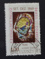 Brasil 1969      Michel Nr 1235  Used Gestempelt      #6311 - Gebraucht