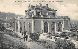 Meudon         92          Gare Du Bas Meuon Ligne Des Moulineaux .  (voir Scan) - Meudon