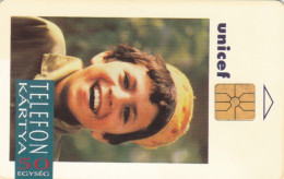 PHONE CARD UNGHERIA UNICEF (E69.29.8 - Hungary