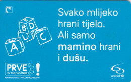 PHONE CARD CROAZIA (E69.27.3 - Croatie