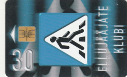 PHONE CARD ESTONIA (E69.25.4 - Estland