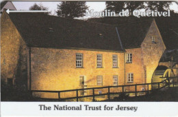 PHONE CARD JERSEY (E69.24.5 - Jersey En Guernsey