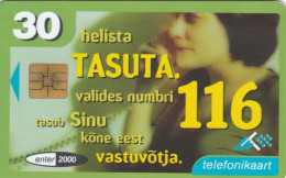 PHONE CARD ESTONIA (E69.25.3 - Estland