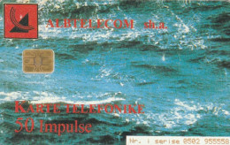 PHONE CARD ALBANIA (E69.19.4 - Albanie