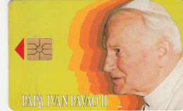 PHONE CARD CROAZIA PAPA (E69.18.8 - Croatie