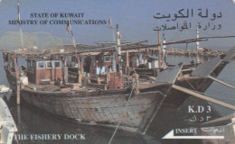 PHONE CARD KUWAIT (E69.18.4 - Koweït