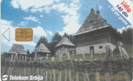 PHONE CARD SERBIA (E69.16.4 - Yougoslavie