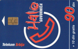 PHONE CARD SERBIA (E69.16.3 - Jugoslawien
