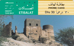 PHONE CARD EMIRATI ARABI (E69.11.1 - Emiratos Arábes Unidos
