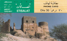 PHONE CARD EMIRATI ARABI (E69.11.2 - Emiratos Arábes Unidos