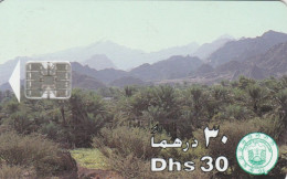 PHONE CARD EMIRATI ARABI (E69.10.7 - Ver. Arab. Emirate