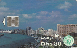 PHONE CARD EMIRATI ARABI (E69.11.7 - Ver. Arab. Emirate