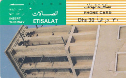 PHONE CARD EMIRATI ARABI (E69.10.6 - Ver. Arab. Emirate