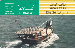 PHONE CARD EMIRATI ARABI (E69.10.5 - Ver. Arab. Emirate