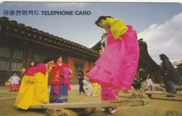 PHONE CARD COREA (E69.9.1 - Corée Du Sud