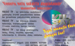 PHONE CARD LITUANIA URMET (E69.8.6 - Litouwen