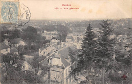 Meudon         92         Vue Générale   N° 104      (voir Scan) - Meudon