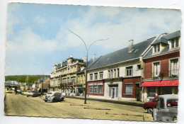 76 DUCLAIR Le Quai Et L'Hotel De La Poste Automobiles Parking 1950  Edit La Cigogne   D18 2022 - Duclair