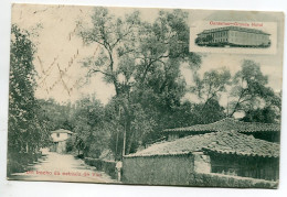 PORTUGAL CALDELLAS CALDELAS  Um Trecho Da Estrada De Vau  Grande Hotel  - 2 A Serie No 19 écrite 1905   D19 2022 - Braga