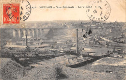 Meudon         92         Vue Générale. Viaduc Et Usine     N° 919      (voir Scan) - Meudon