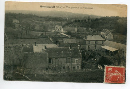 60 MONTJAVOULT Vue Large Maisons Hameau VALECOURT 1911 écrite Timbrée  D19 2022 - Montjavoult