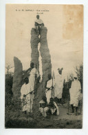 SOMALIE Une Termitière Guerriers Indigènes Et Leurs Lances  écrite 29 Sept 1914   D18/ 2023 - Somalia