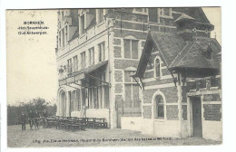 Bornem BORNHEM "Het Reuzenhuis" Oud Antwerpen 1913 - Bornem