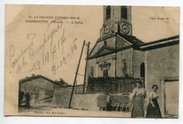 55 PIERREFITTE Dames Villageoises Rue Eglise  BLa Grande Guerre 1914-16  - écrite 1916   D18 2023 - Pierrefitte Sur Aire