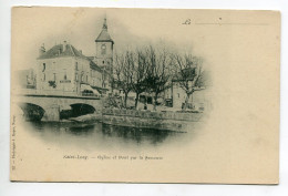 70 ST SAINT LOUP Pont Pierre Sur La Semouse   Arrivée Bourg Eglise  Fin 19 Em " Carte Nuage "    D18 2023 - Saint-Loup-sur-Semouse