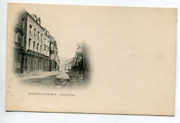 76 BLANGY Sur BRESLE Grande Rue  -  Fin  19 Em  - " Carte Nuage "  D18 2023 - Blangy-sur-Bresle